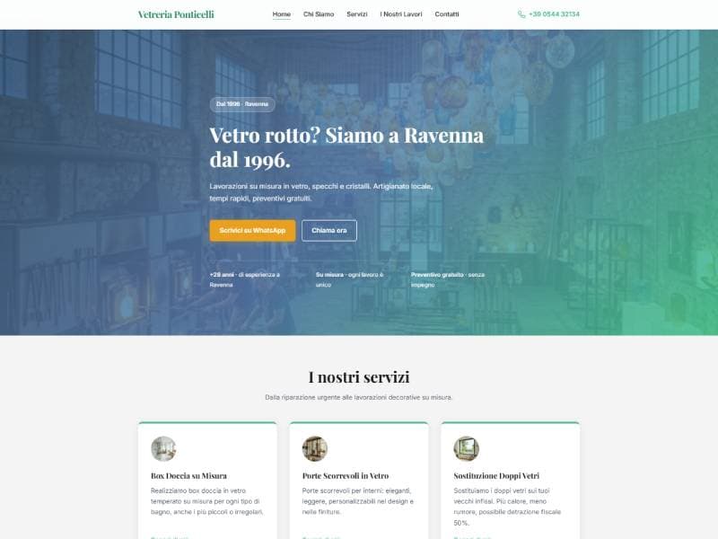 Concept Vetreria Ponticelli